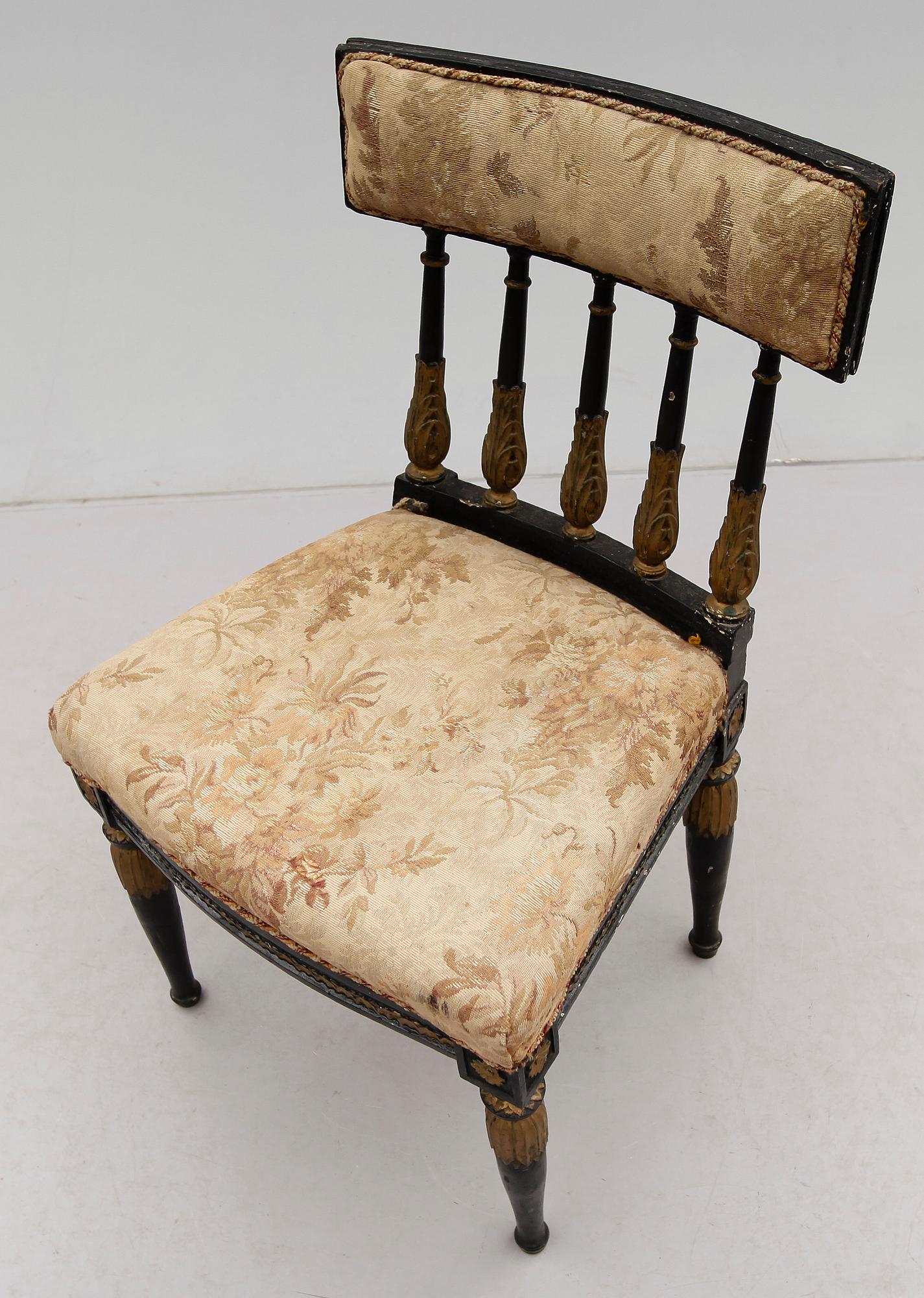 STOL, gustaviansk, 1700-/1800-tal.