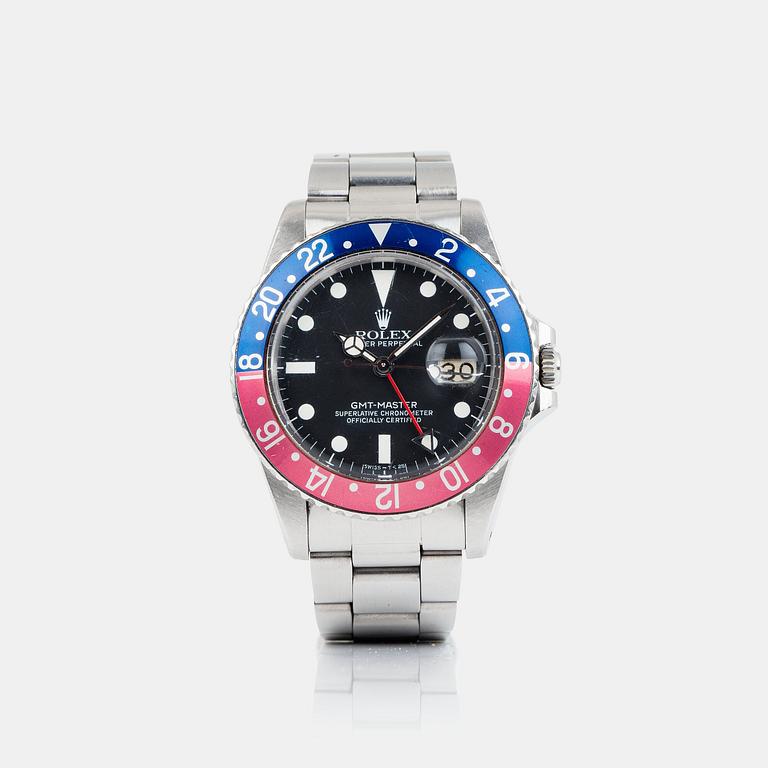 ROLEX, GMT-Master.