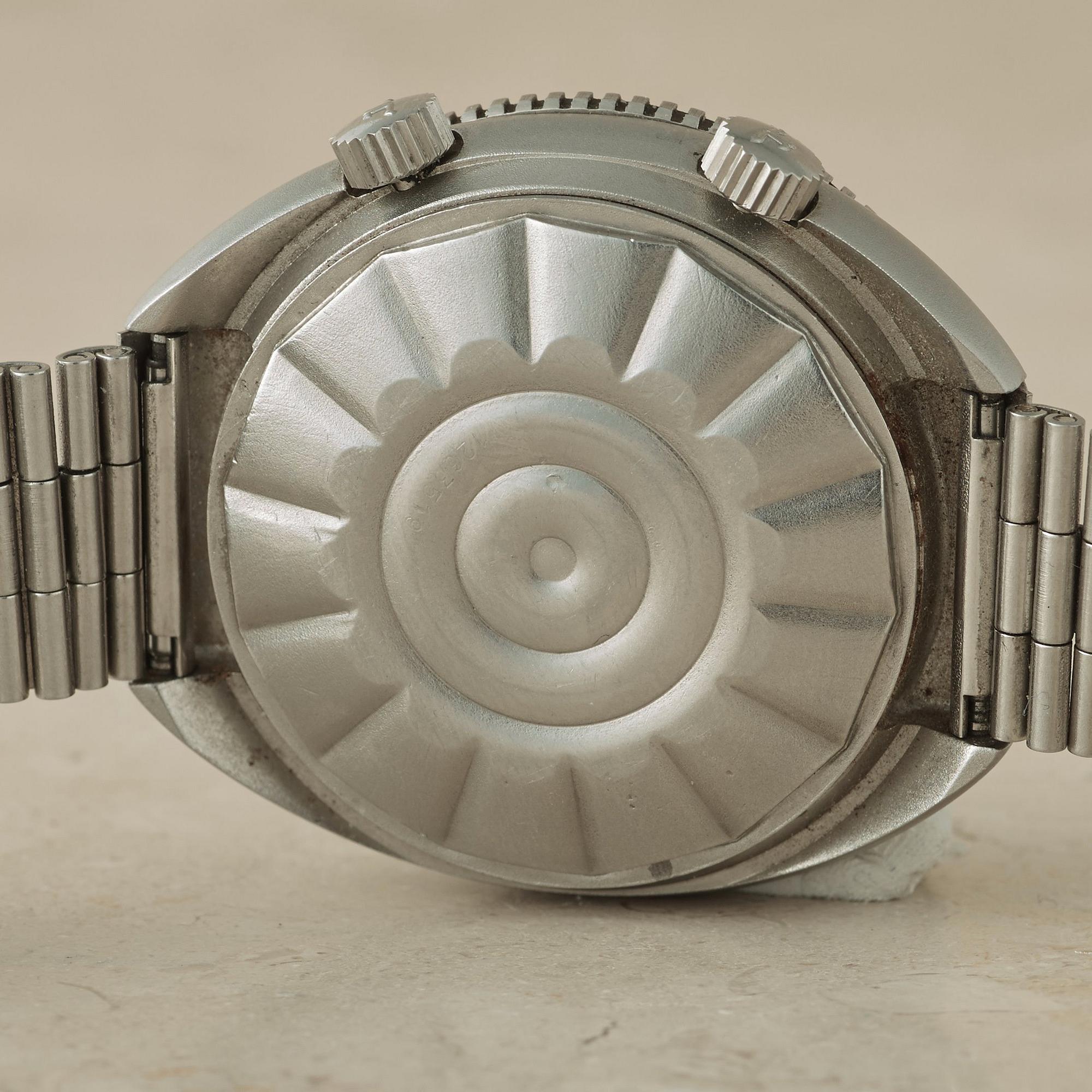 JAEGER-LECOULTRE, Memovox GT, Polaris II, "Grey edition", wristwatch, 42 x 49,5 mm.