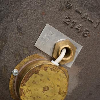 GOLVLAMPA, modell 2148, Josef Frank, Firma Svenskt Tenn.