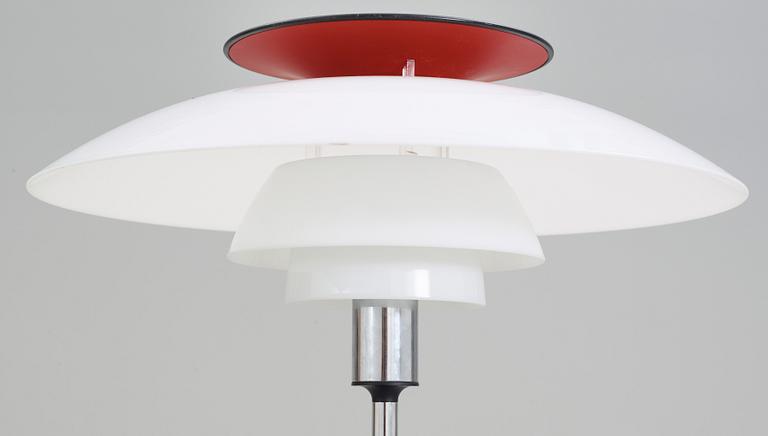 GOLVLAMPA, "PH-80", Poul Henningsen för Louis Poulsen, Danmark, 1900-talets andra hälft.