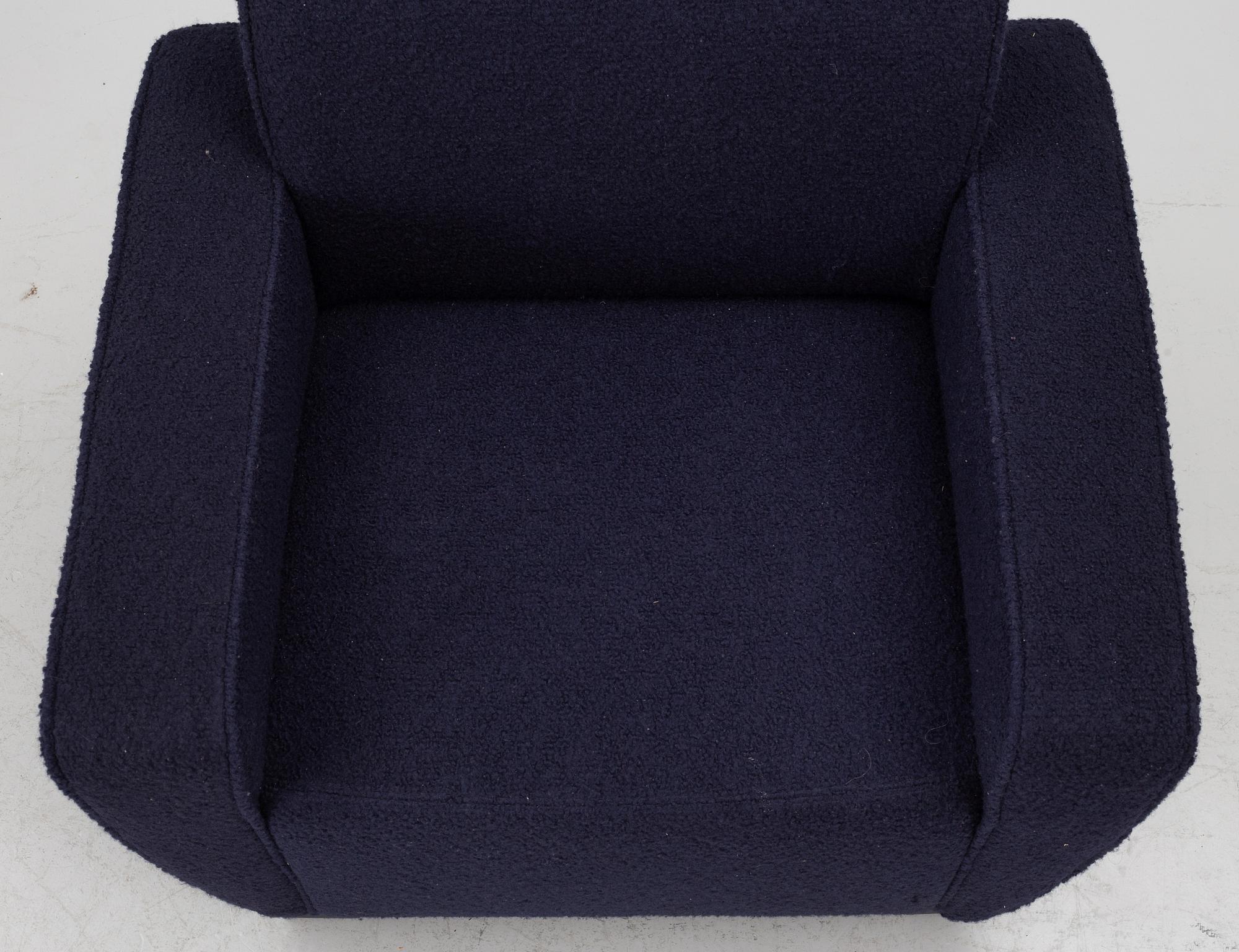 Fredrik Carlström, a pair of "Josefina" armchairs, Austere.