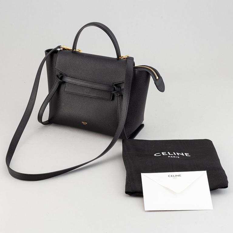 Céline, 'Micro belt bag'.