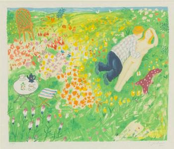 Lennart Jirlow, "Paret i gräset".