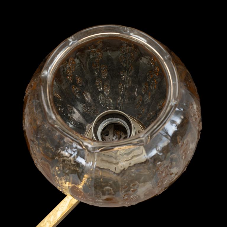 A ceiling lamp, second half of the 20th century.