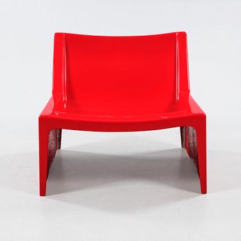 A chair, "Galax", by Gillis Lundgren from IKEA, designed in 1969.