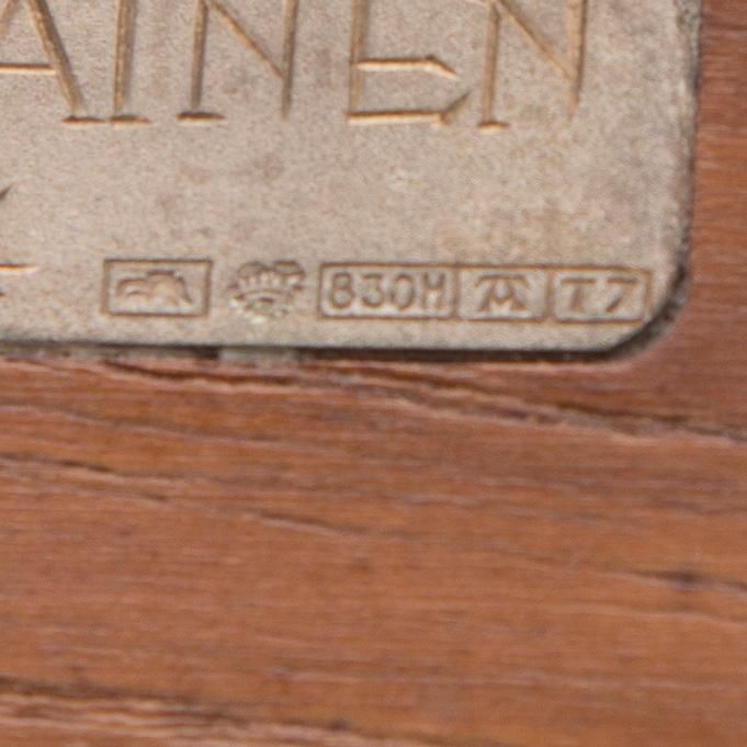 FISKERULLE, förgylld, ABU, Ambassadeur 5000 C De Luxe. 1900-talets slut.