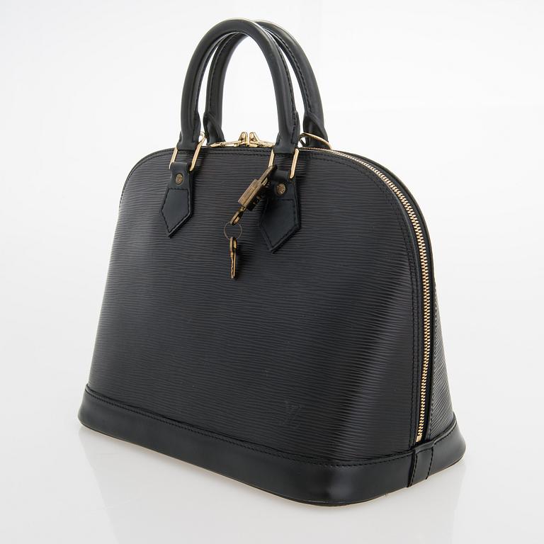Louis Vuitton, Epi Leather 'Alma' bag.