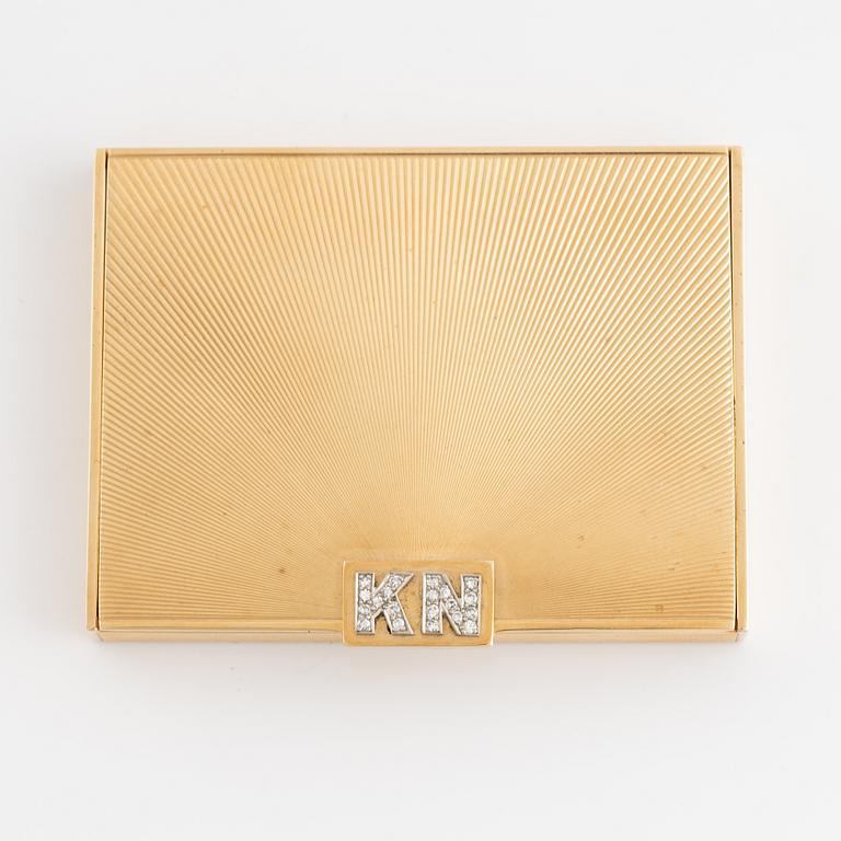 Dosa, 14K guld samt diamanter.