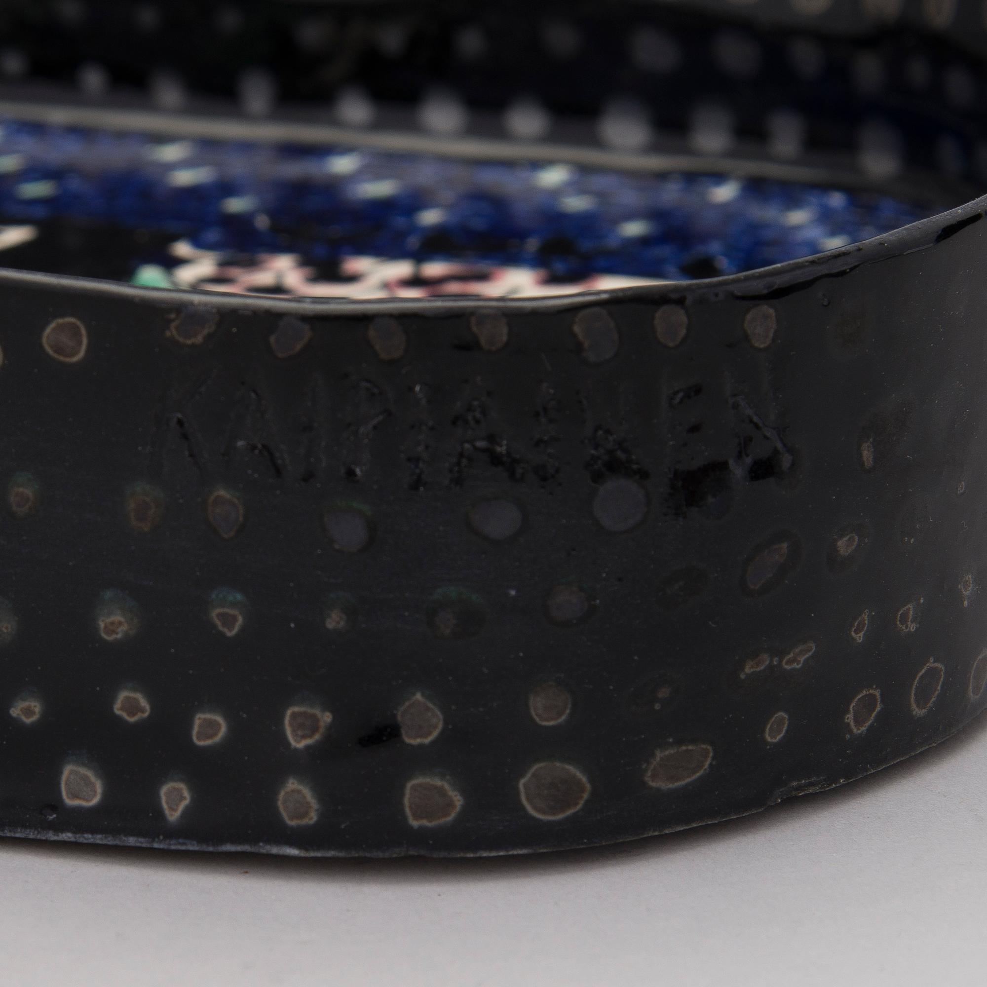 BIRGER KAIPIAINEN, fat, stengods, signerad Kaipiainen.