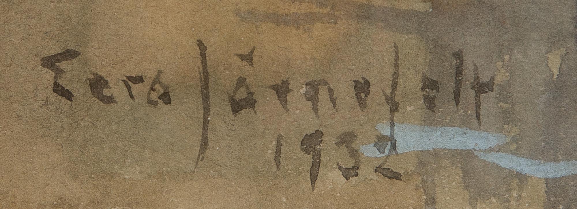 EERO JÄRNEFELT, LANDSKAP FRÅN KÖNINGSSEE.