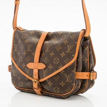 Louis Vuitton, väska, "Saumur 30".