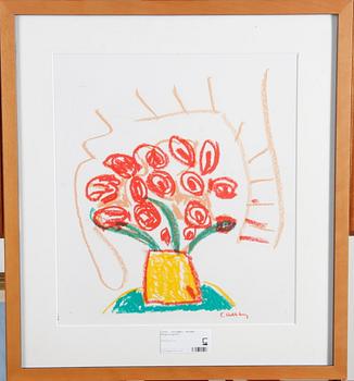 Erland Cullberg · CULLBERG, ERLAND, färglitografi. Sign.