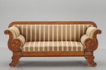SOFFA, senempire, europa, 1800-talets första hälft.