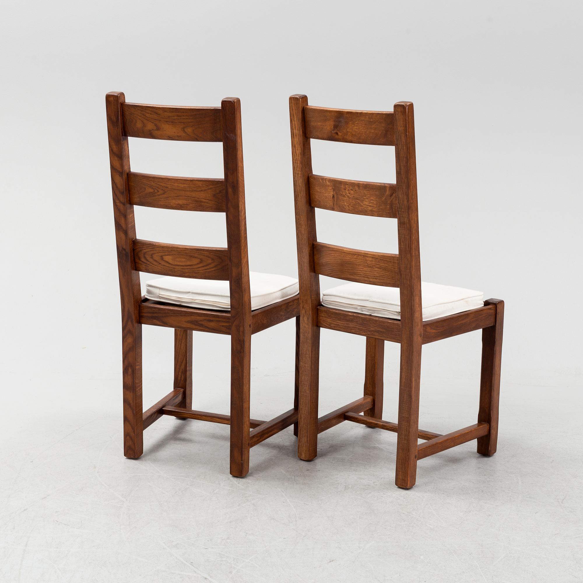 Stolar, 8 st, DIS Inredning, 2000-tal.