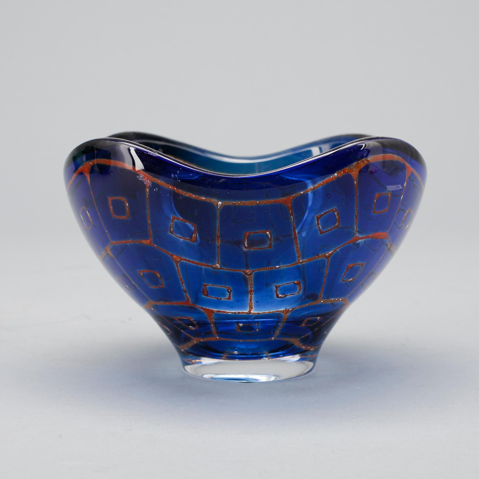 SVEN PALMQVIST, skål, "Ravenna", Sven Palmqvist, Orrefors, signerad samt numread.