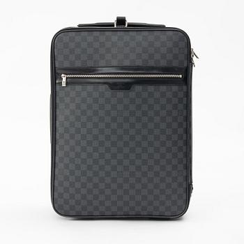 Louis Vuitton, travel suitcase "Pegase 55".