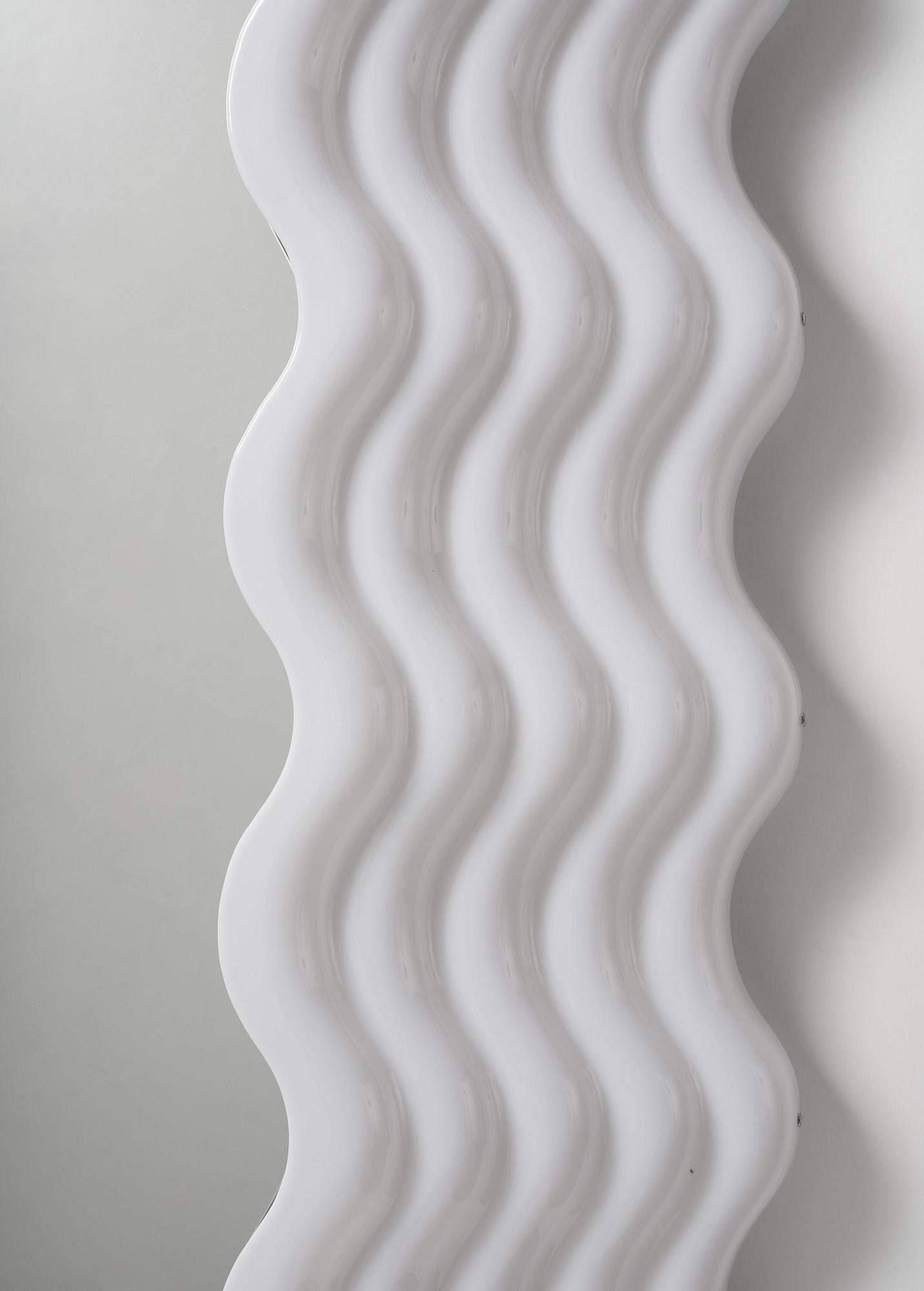 Ettore Sottsass, an "Ultrafragola" mirror, Poltronova, Italy, 21st century.