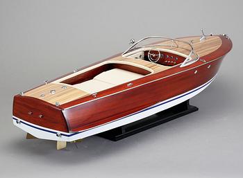 FARTYGSMODELL, 'Riva Florida', 2000-tal.