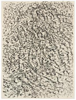 649. Henri Michaux, "Dessin mescalinien".