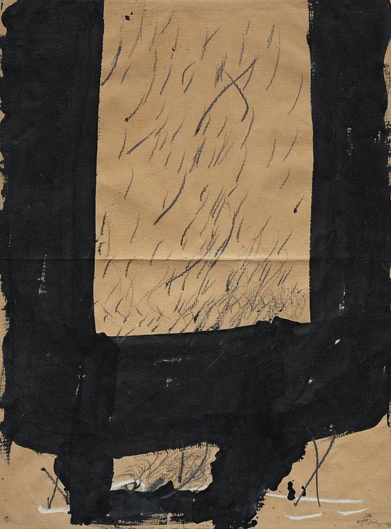 Antoni Tàpies, Untitled.