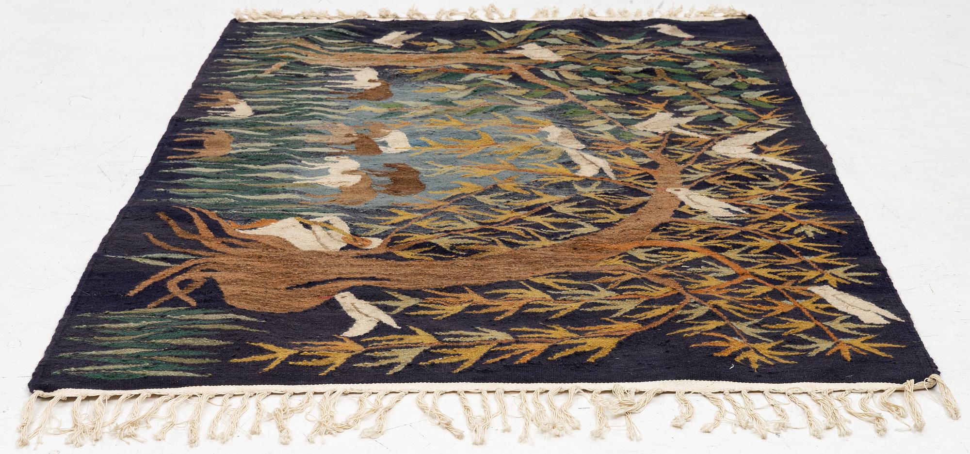 A Harania tapestry, Egypt, c. 152 x 115 cm.