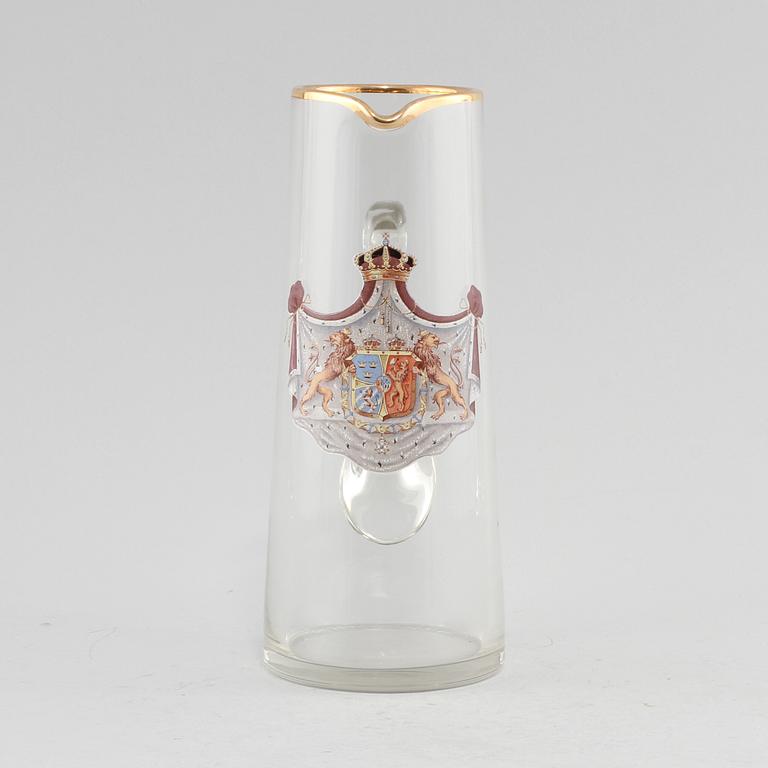 KANNA, glas, troligen kring sekelskiftet 1900.