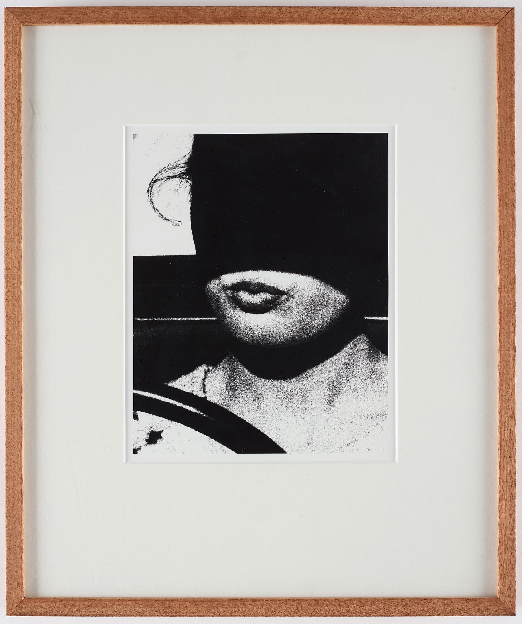LENNART OLSON, gelatin silver print.