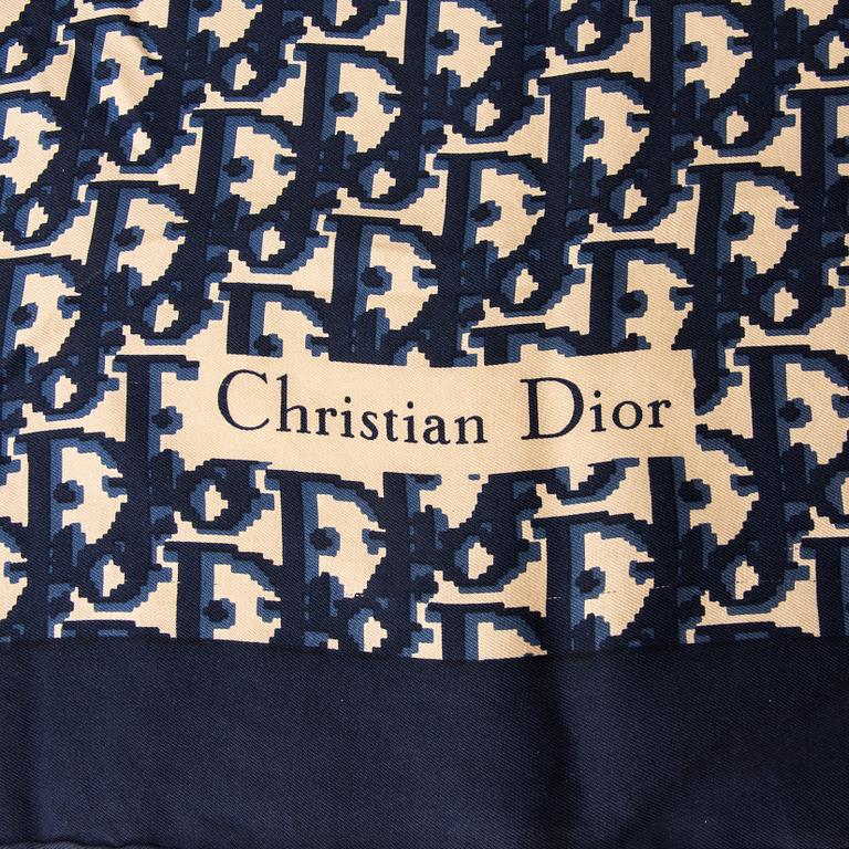 VÄSKA och SCARF, Christian Dior.