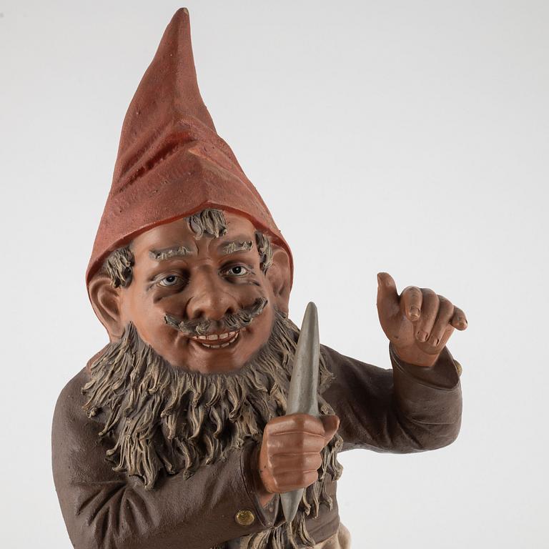 A garden gnome, second half of the 20th Century.