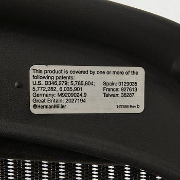 Don Chadwick/Bill Stump, office chair, “Aeron”, Herman Miller.