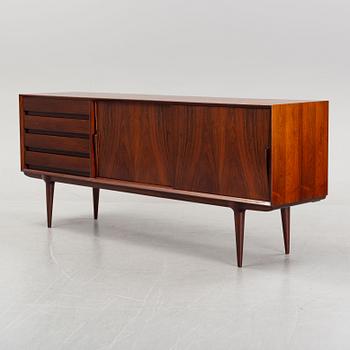 Omann Jun, a rosewood veneered sideboard, model 18, Denmark, 1960's.
