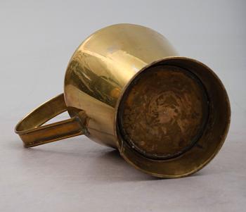PARAPLYSTÄLL, mässing, 1900-tal.