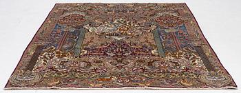 Matta, Kashmar, 290 x 200 cm.