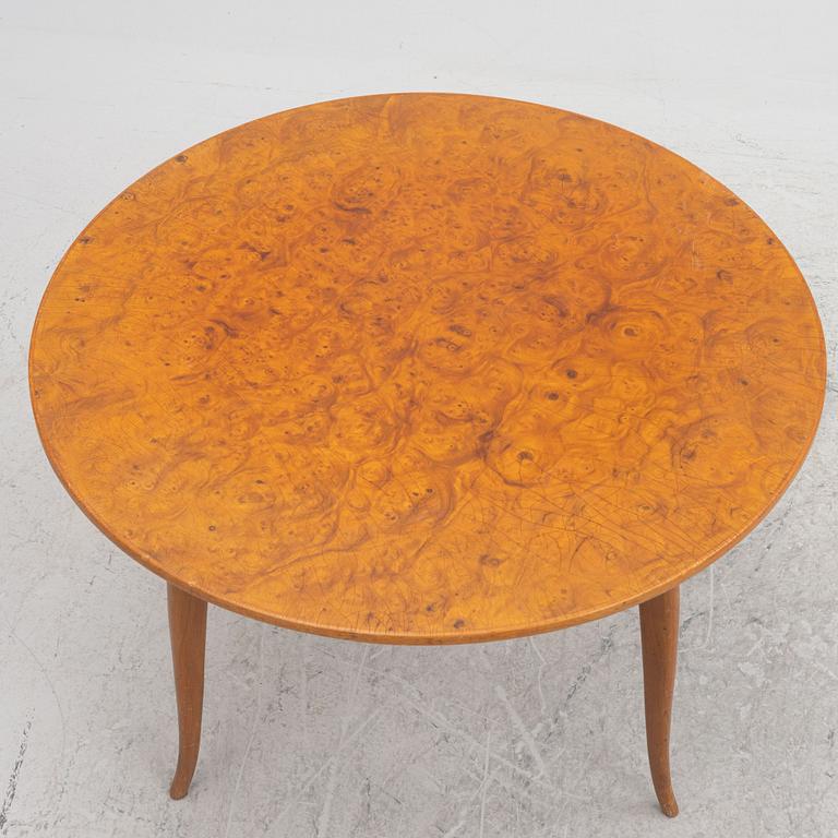 A Swedish Modern coffee table, 1940's.