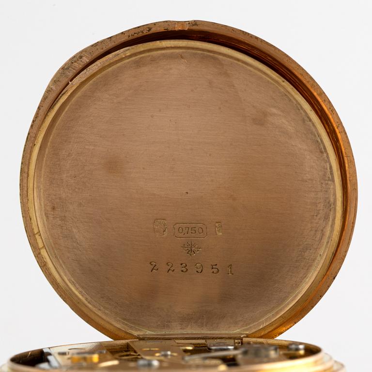 Patek Philippe & Cie, ladie's pocket watch, 33.5 mm.