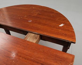 MATBORD, 1800-talets andra hälft.