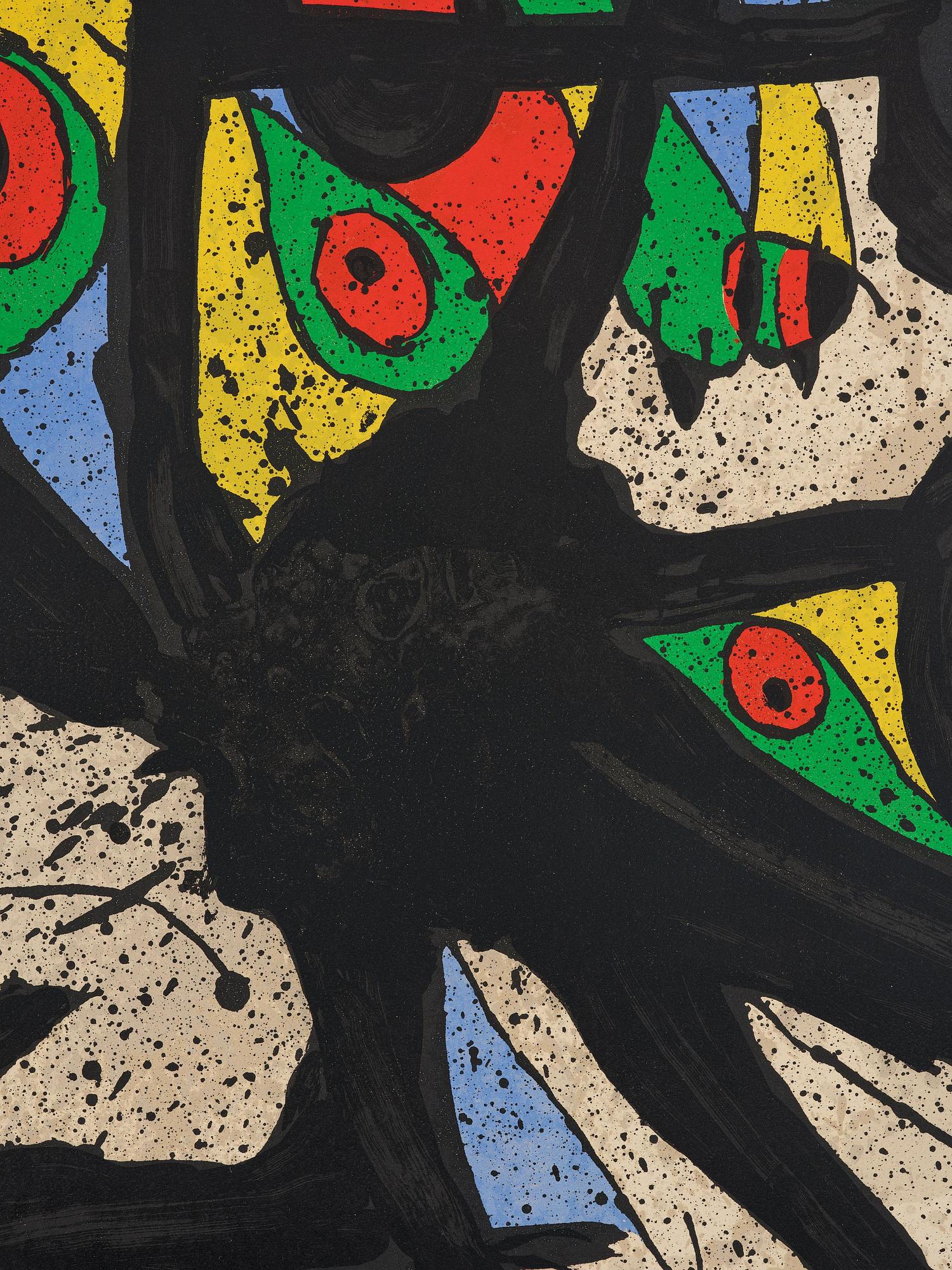 Joan Miró, "Agora I".