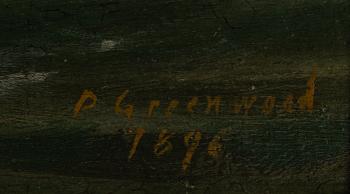 George Parker Greenwood, "SS Canada" of the Dominion Line.