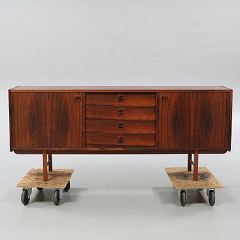 An Ikea sideboard, "Ladoga", 1960-tal. CITES-certificate.