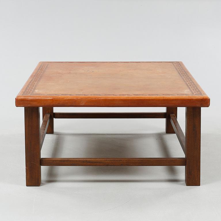 A coffee table, possible South America, second half of the 20th century.