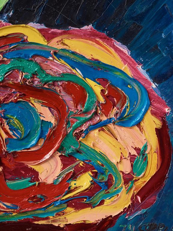 Karel Appel, Untitled.