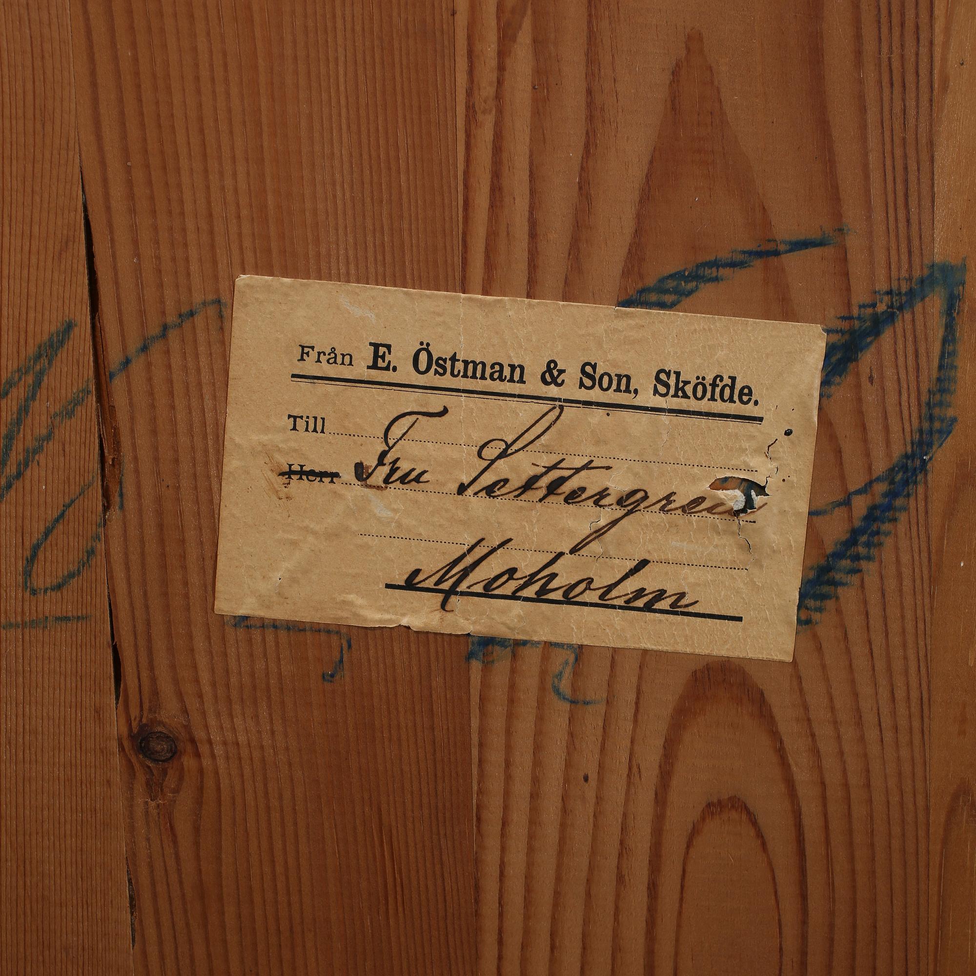 SKÅP, nyrenässans, sent 1800-tal.