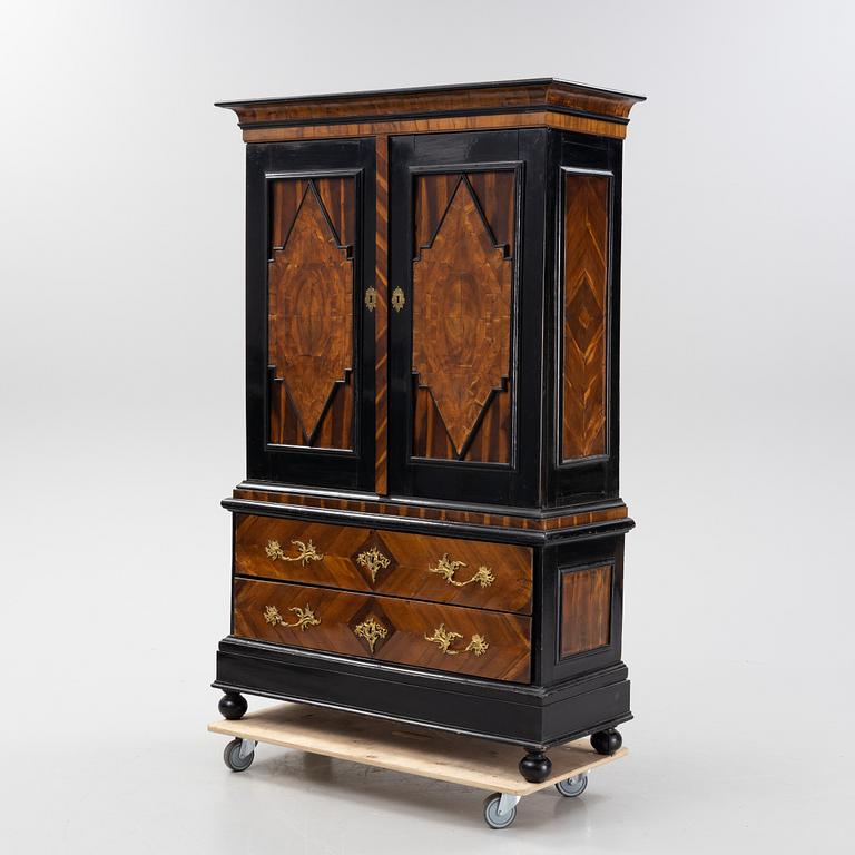 Skåp, Barock, Tyskland, 1700-talets mitt.