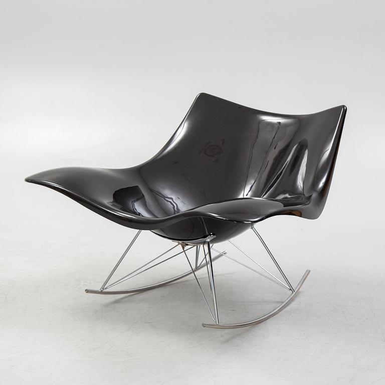 Thomas Pedersen, gungstol, 'Stingray', Fredericia Furniture, Danmark.