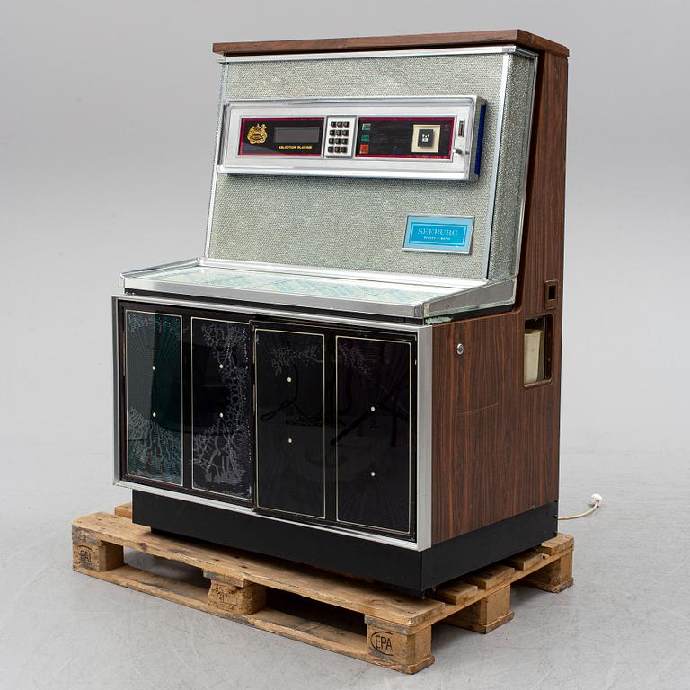 JUKEBOX, Seeburg select-o-matic, 1960s-70s.