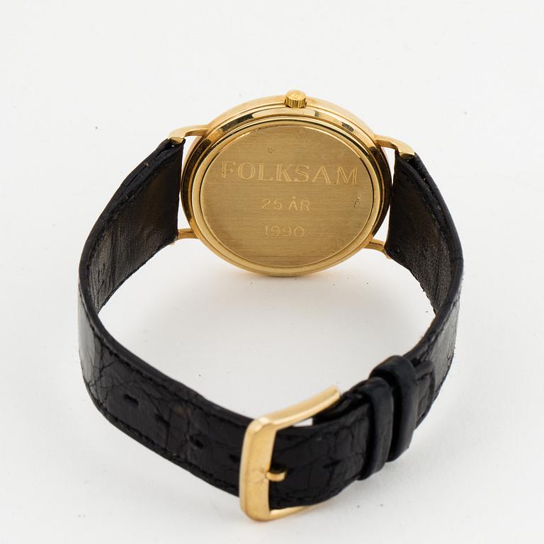 OMEGA, Seamaster, Jubilee, wristwatch, 33 mm.