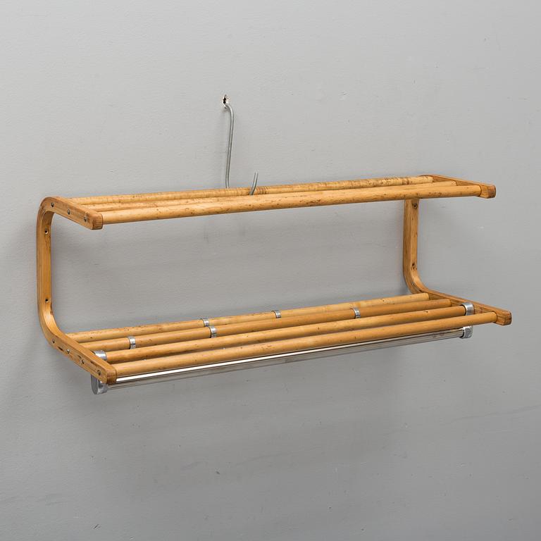 A Birch hat rack, mid 20th Century.