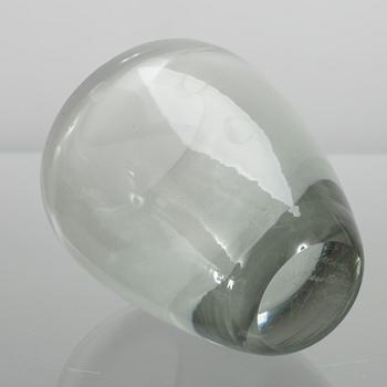 VAS, glas, Kaj Franck, signerad K. Franck, Nuutajärvi Notsjö -51.