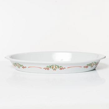 Christmas service, 77 pieces, Christineholm, second half of the 20th century.